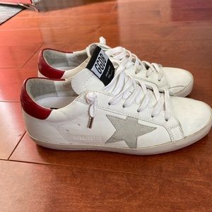 Golden goose superstar sneakers
